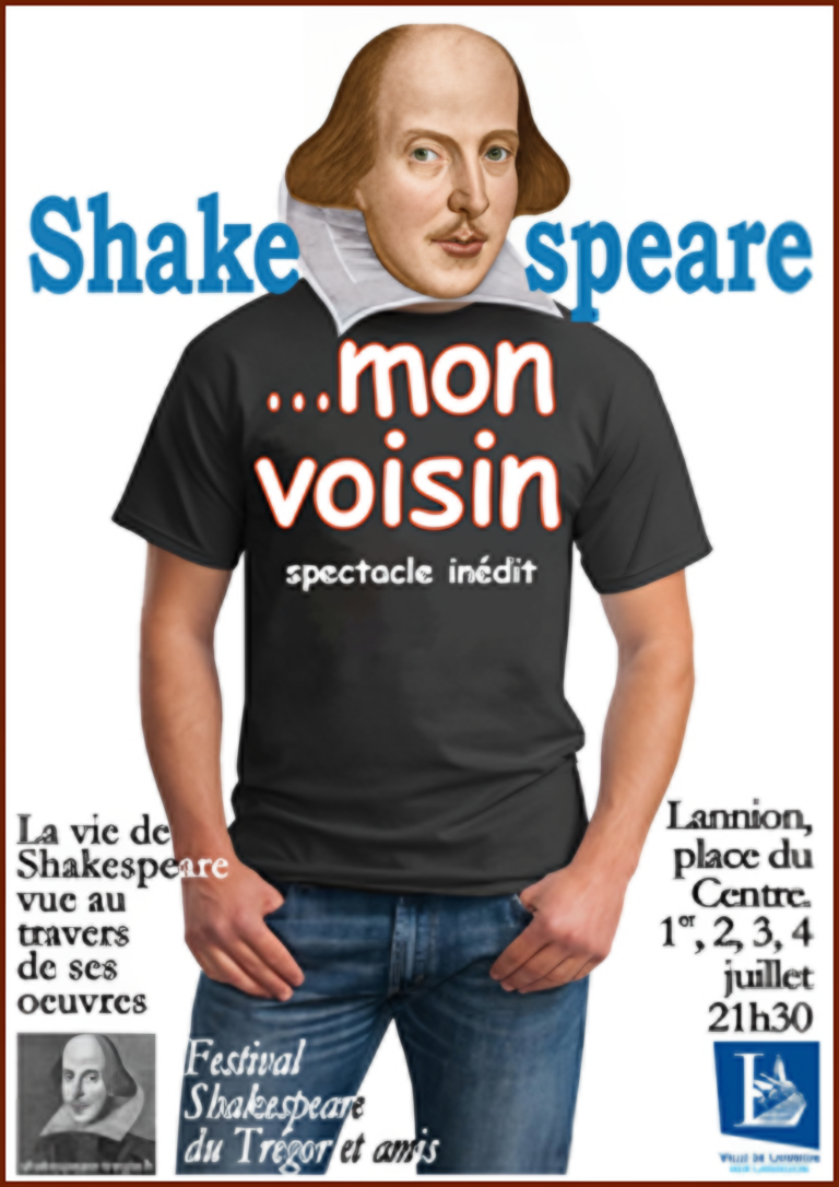 SHAKESPEARE Mon VOISIN