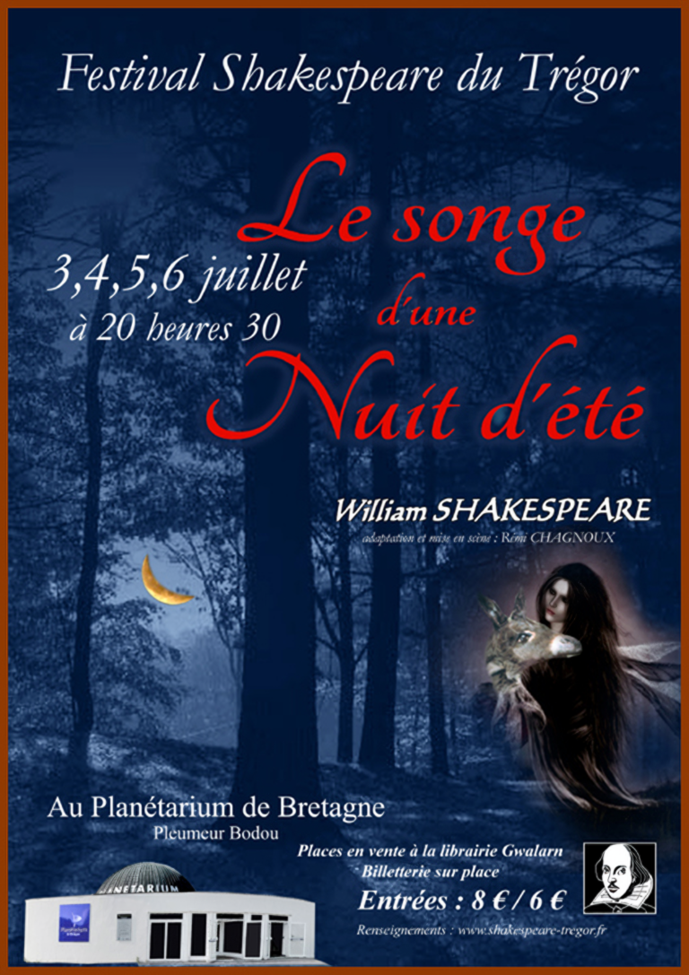 SONGE d’UNE NUIT d’ETE