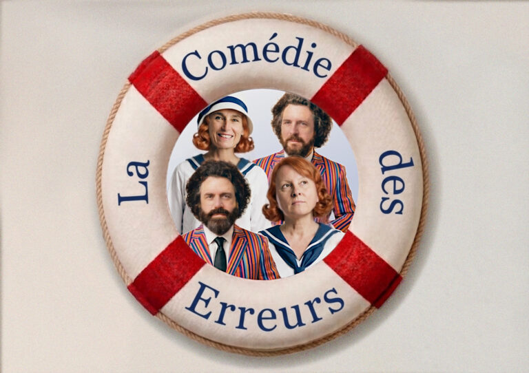 Spectacle 2026 : La Comédie des Erreurs